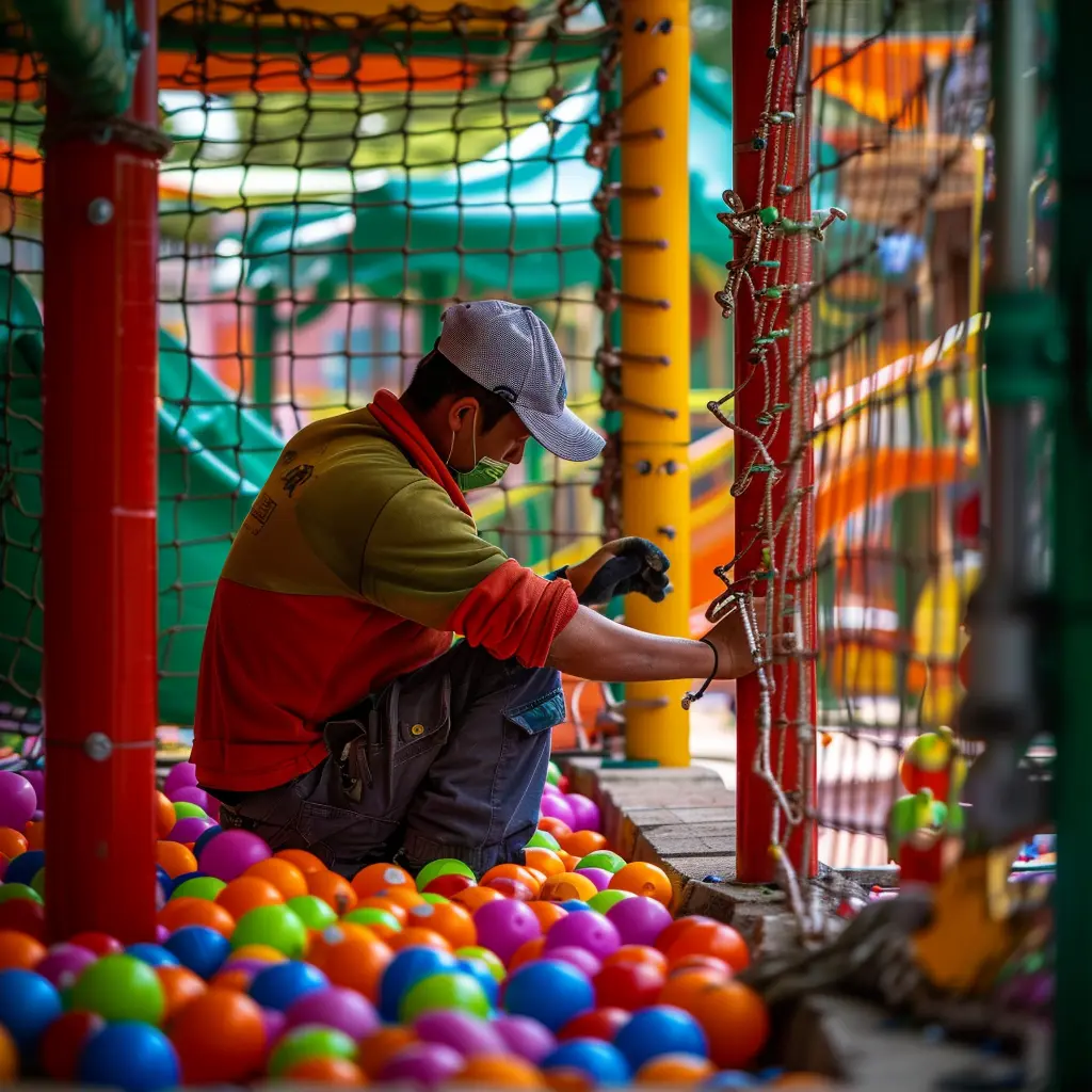 Fabricación de Parques de Bolas