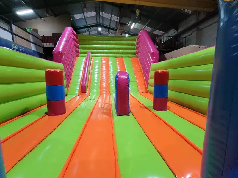 parquecor parque bolas azul amarillo rojo