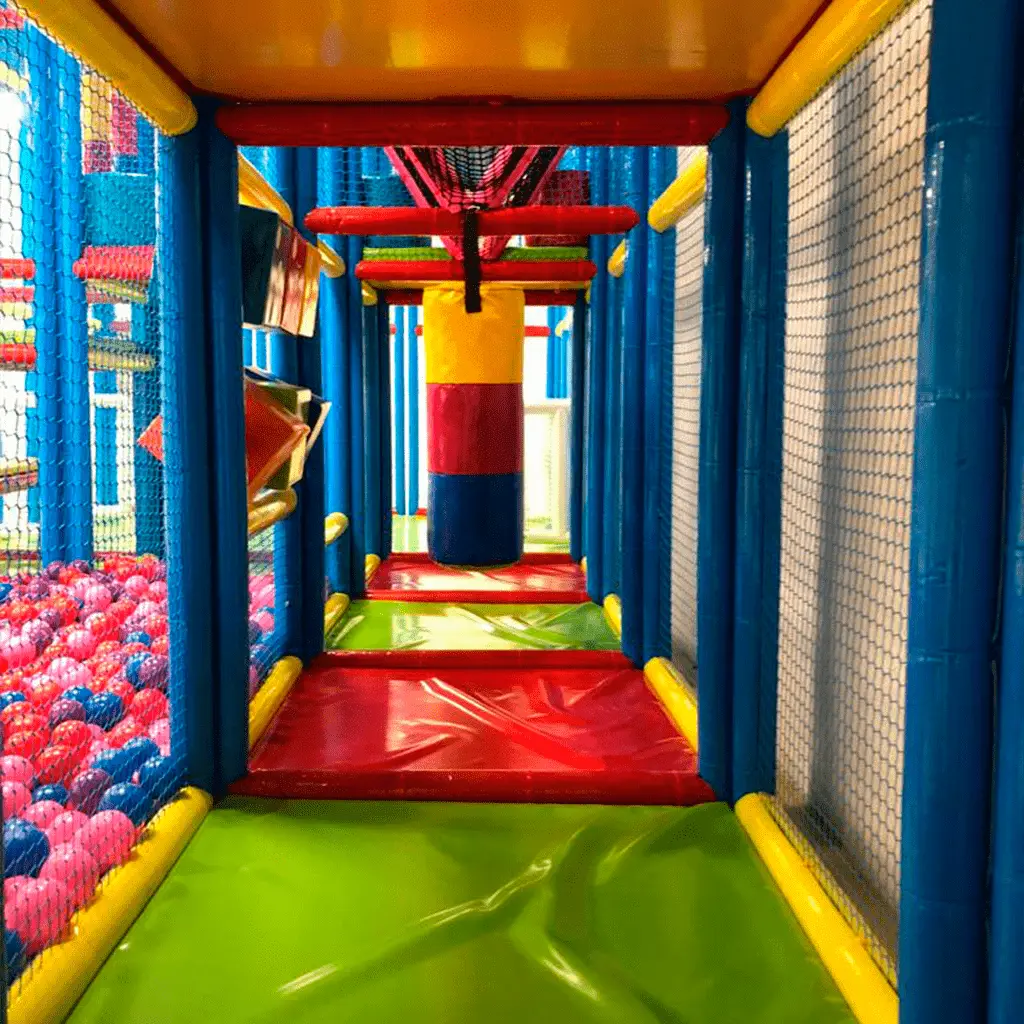 parquecor interior parque bolas azul amarillo parquecor interior parque bolas azul amarillo