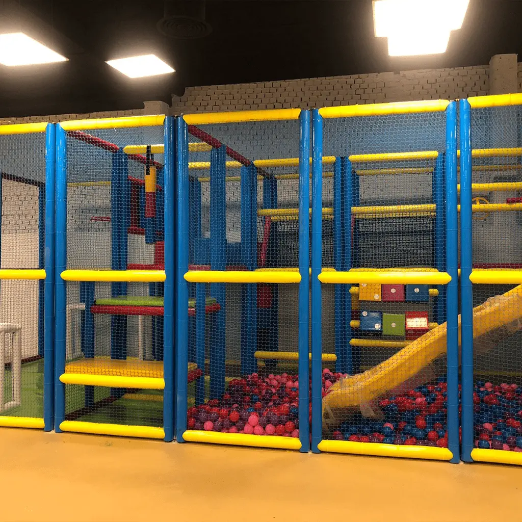 parquecor parque bolas azul amarillo parquecor parque bolas azul amarillo