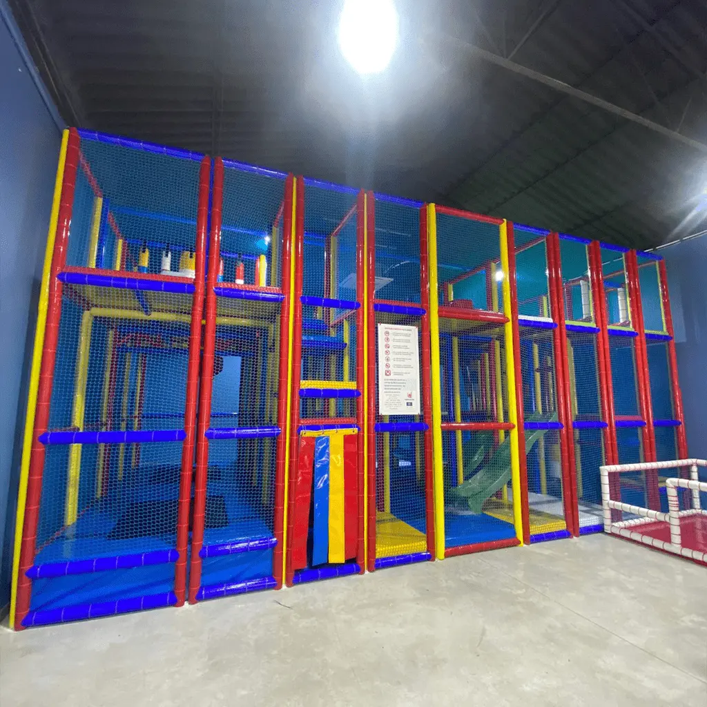 parquecor parque bolas dos plantas azul rojo amarillo parquecor parque bolas dos plantas azul rojo amarillo