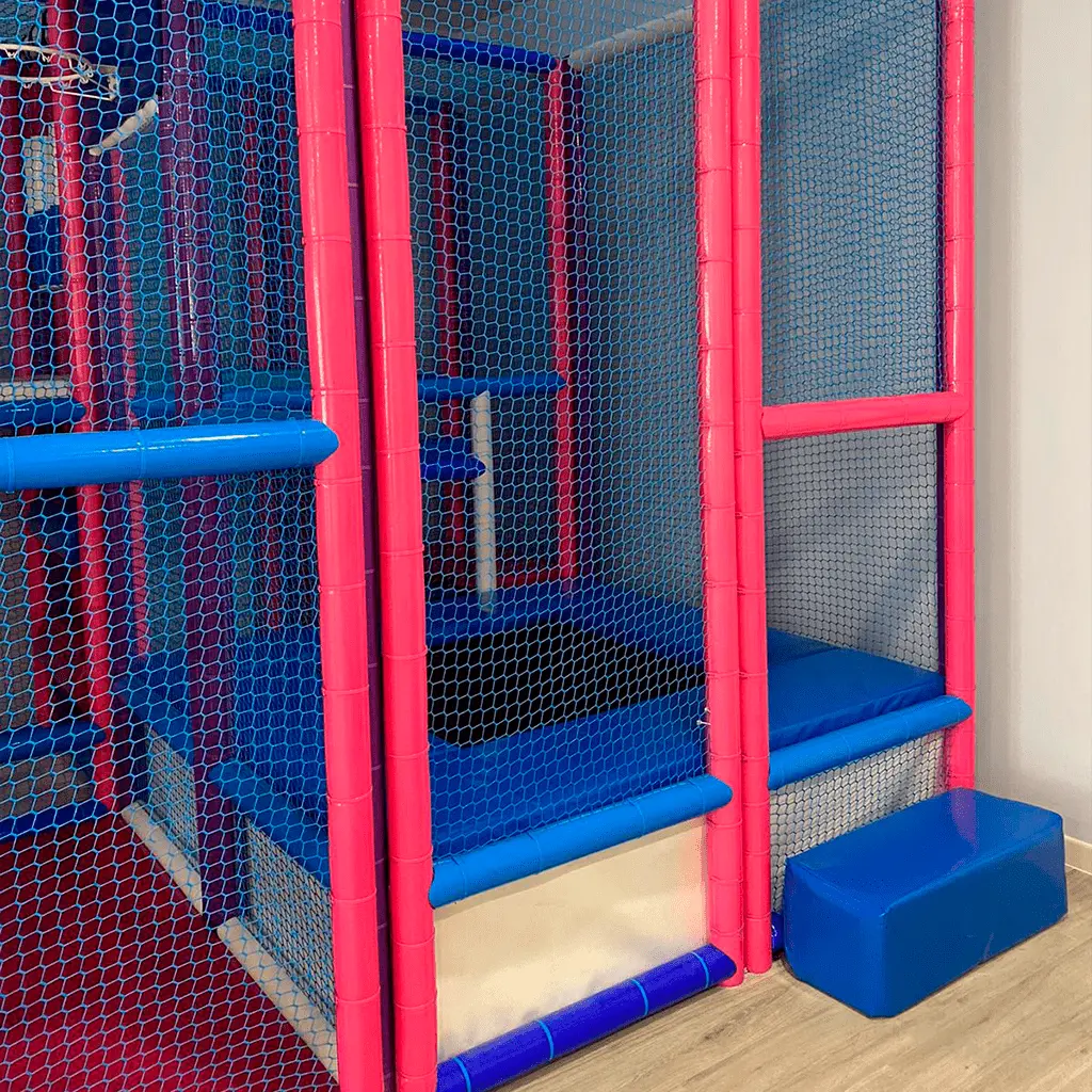 parquecor parque bolas interior azul rosa parquecor parque bolas interior azul rosa