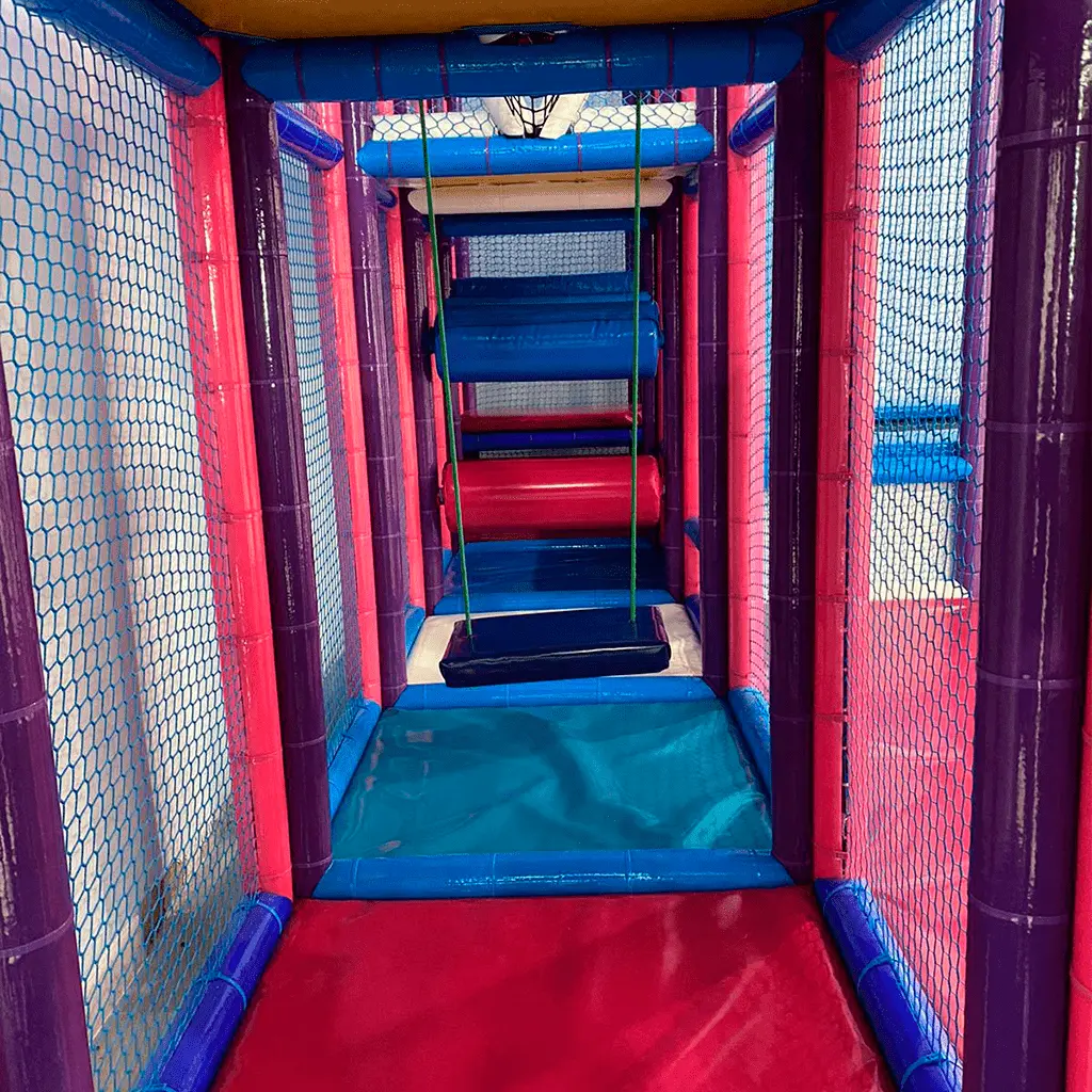 parquecor parque bolas interior morado pasillo parquecor parque bolas interior morado pasillo